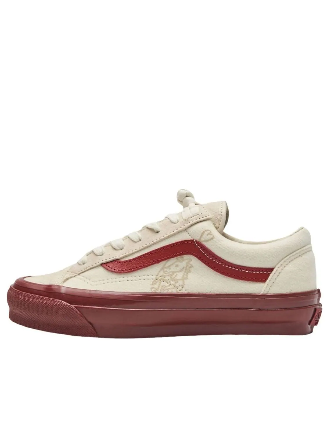 Vans x Bolin LX Old Skool 36 'Year of the Horse White Red' — изображение 1 из 5, белый/красный
