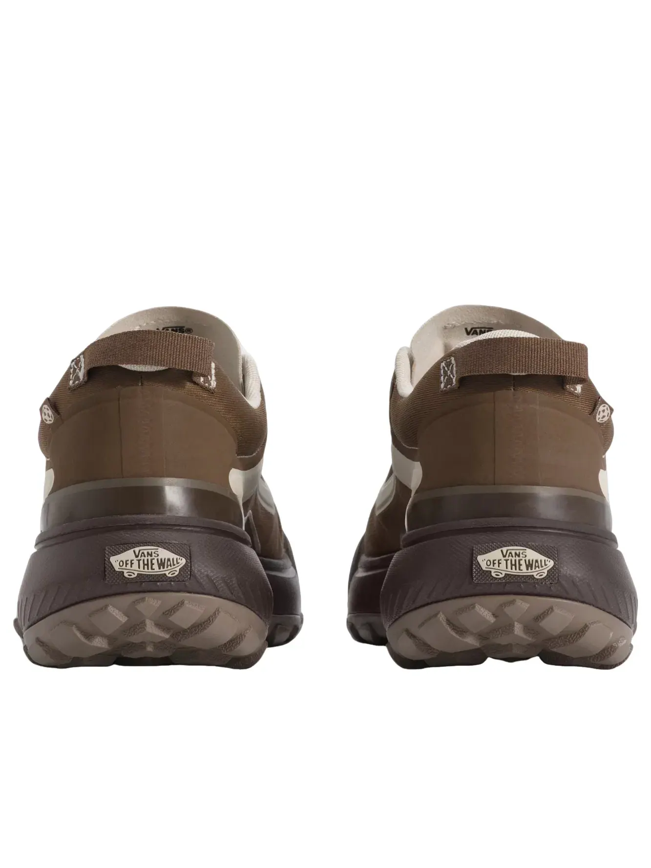 Мужские кроссовки с текстильным верхом Vans Crosspath Xc — изображение 3 из 4, коричневый