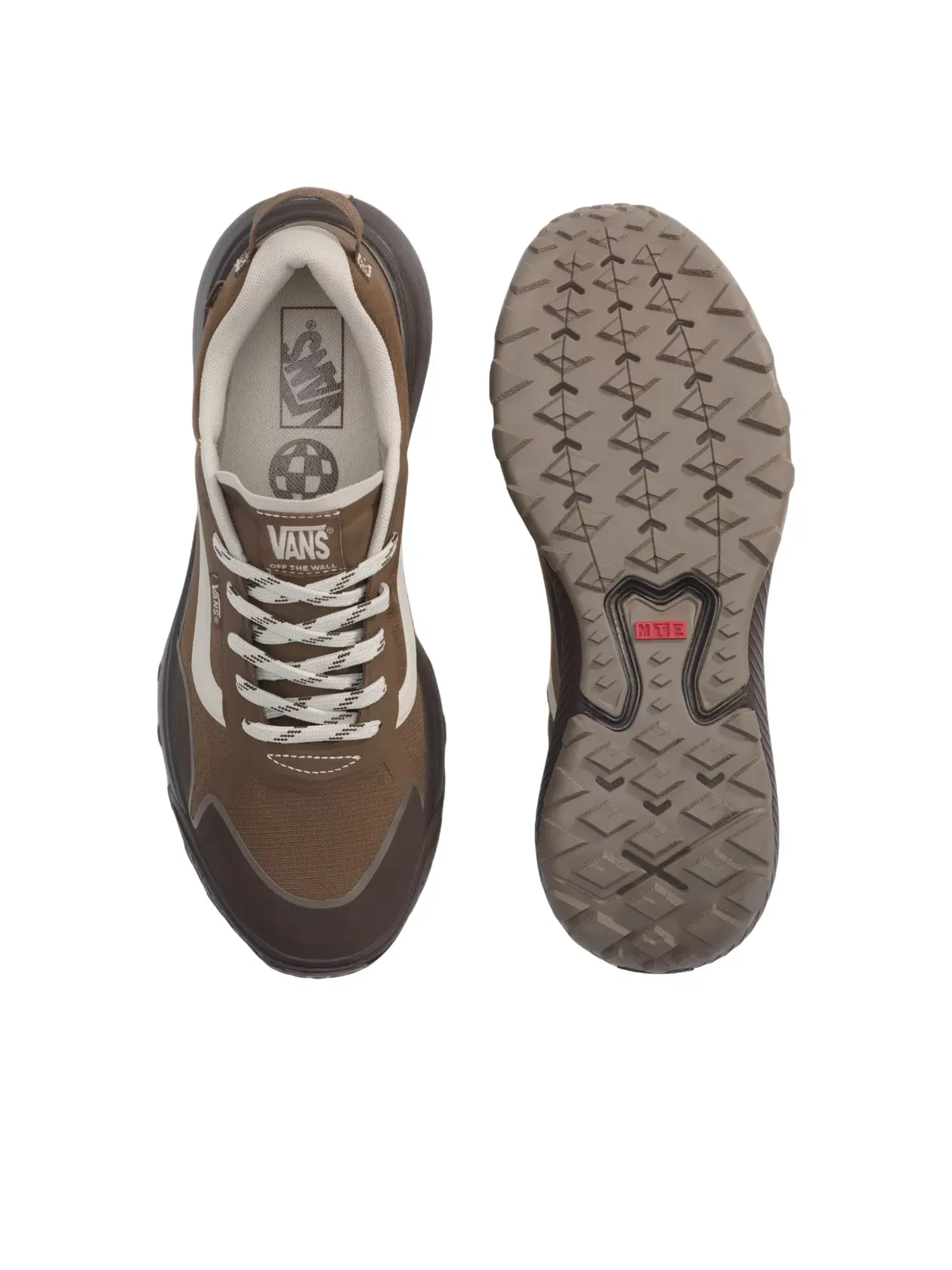 Мужские кроссовки с текстильным верхом Vans Crosspath Xc — изображение 4 из 4, коричневый