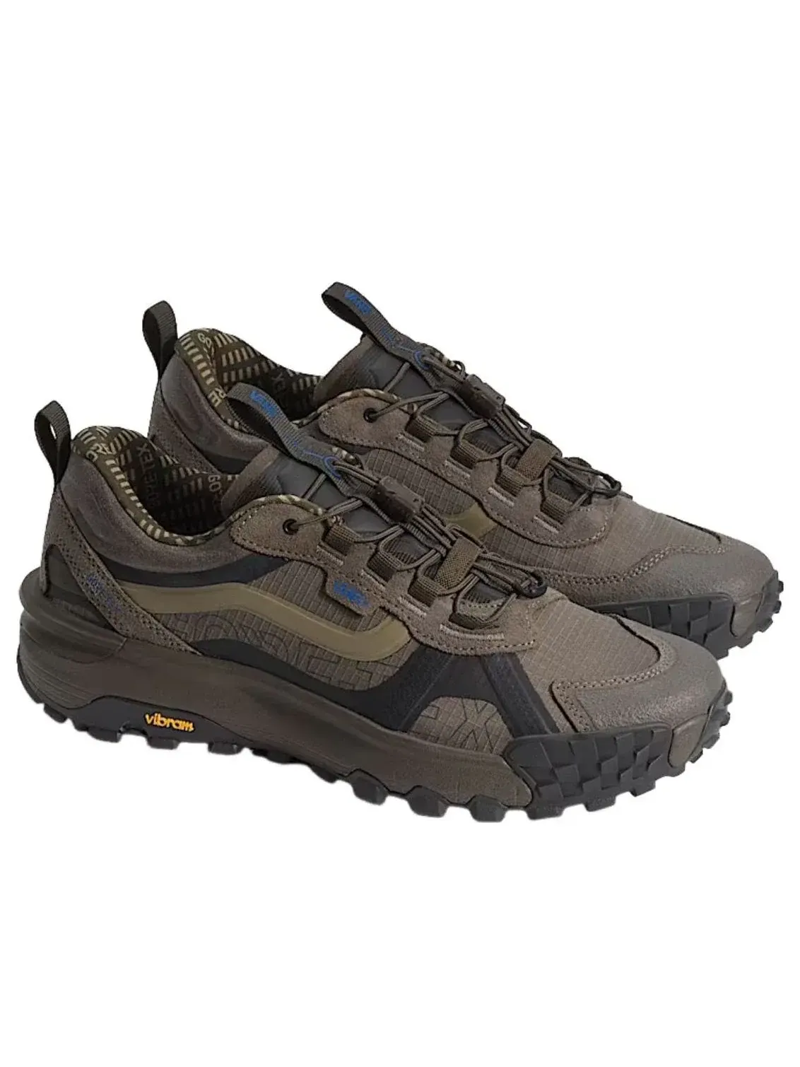 Кроссовки Vans Crosspath XC Gore Tex 'Bungee Cord Brown Coal Grey' VN000EKHG06 — изображение 2 из 4, коричневый