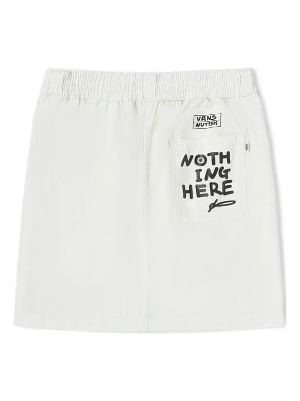 Кроссовки x otw art collection nuttsh wanton skirts 'white' Vans — изображение 1 из 2, белый