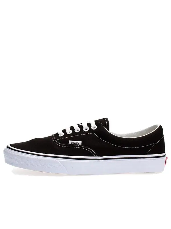 Кроссовки era 'black white' Vans — изображение 1 из 4, черный
