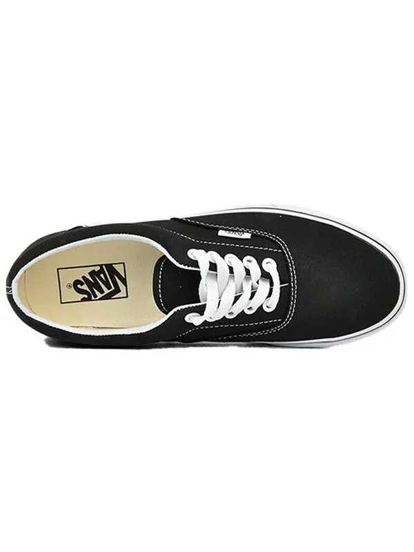 Кроссовки era 'black white' Vans — изображение 3 из 4, черный
