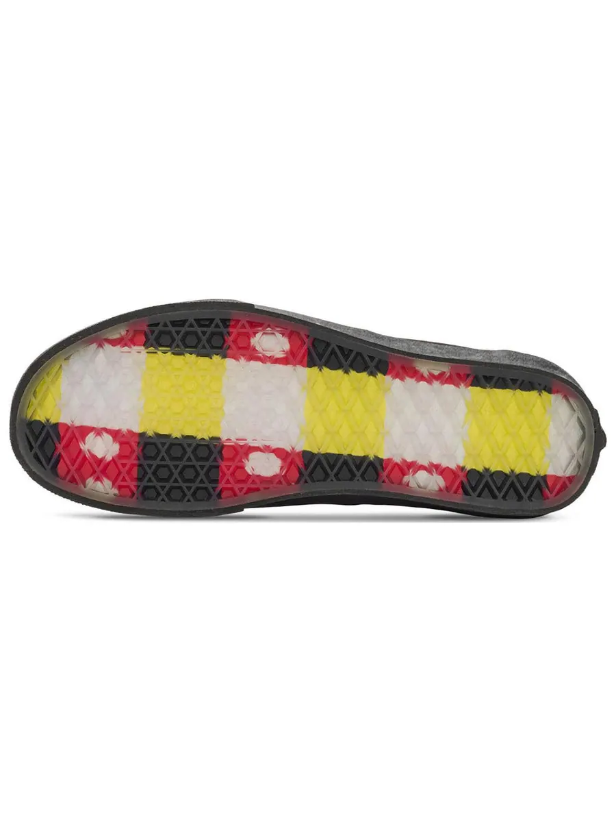 Кроссовки Vans X Disney Era Mickey Mouse Denim Sneakers 'Black Red' — изображение 4 из 4, черный