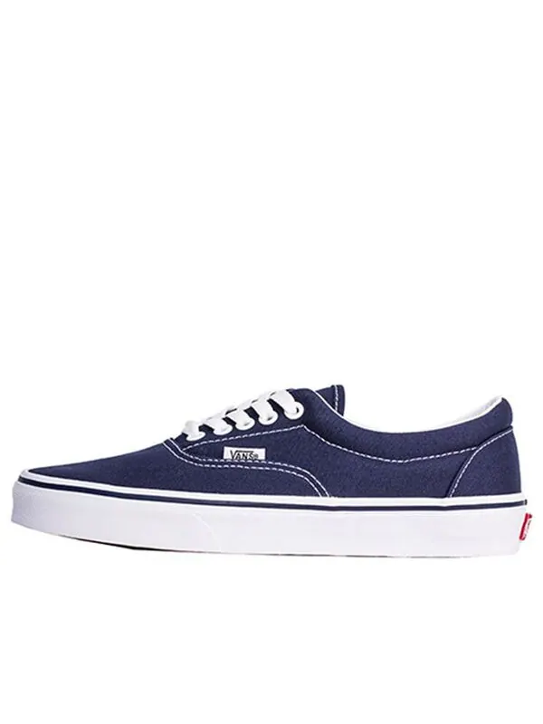 Кроссовки era 'navy' Vans — изображение 1 из 4, темно-синий