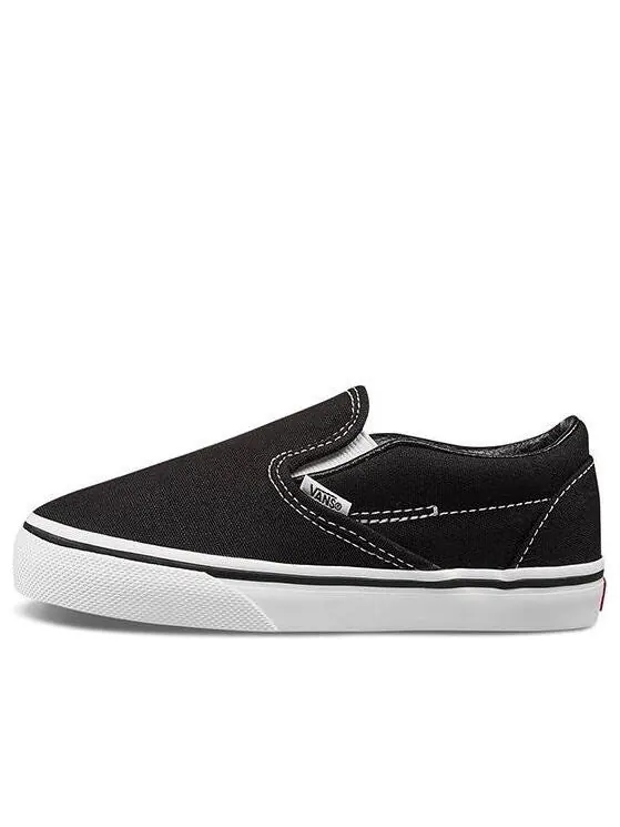 Кроссовки slip-on 'black' Vans — изображение 1 из 4, черный