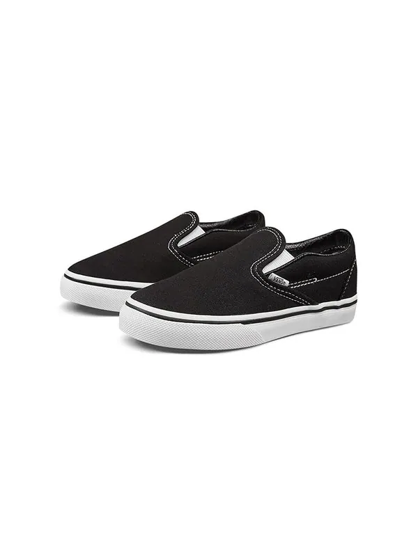 Кроссовки slip-on 'black' Vans — изображение 2 из 4, черный