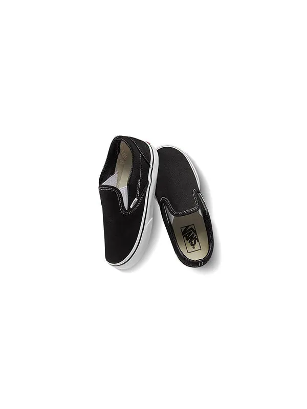 Кроссовки slip-on 'black' Vans — изображение 3 из 4, черный