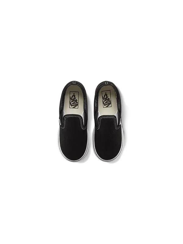 Кроссовки slip-on 'black' Vans — изображение 4 из 4, черный