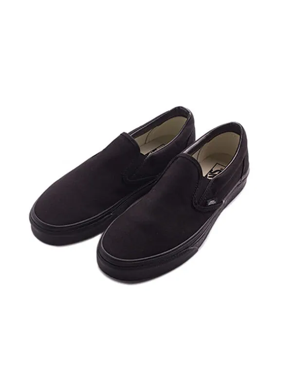 Кроссовки classic slip-on 'black' Vans — изображение 4 из 4, черный