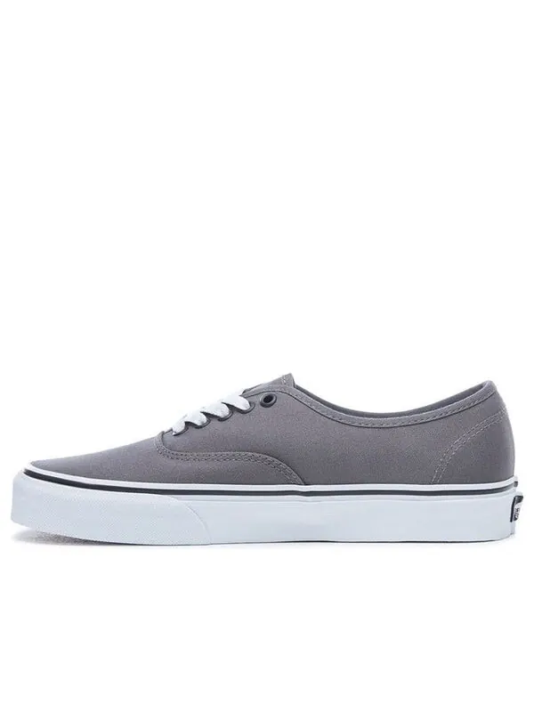 Кроссовки authentic 'pewter' Vans — изображение 1 из 4, серый/белый