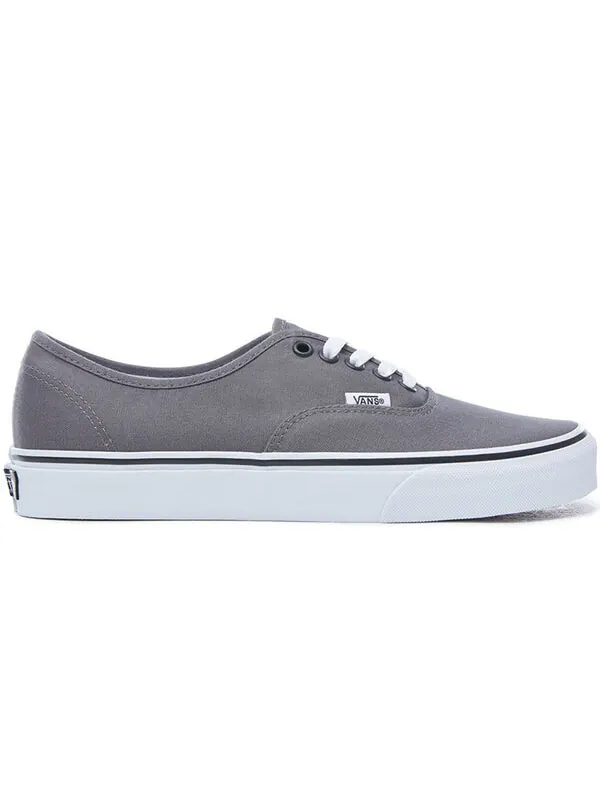 Кроссовки authentic 'pewter' Vans — изображение 2 из 4, серый/белый