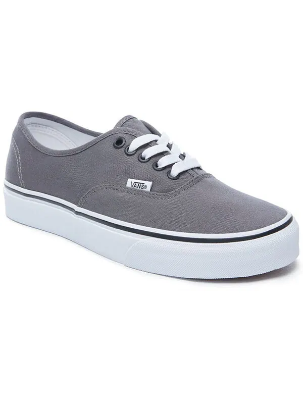 Кроссовки authentic 'pewter' Vans — изображение 3 из 4, серый/белый
