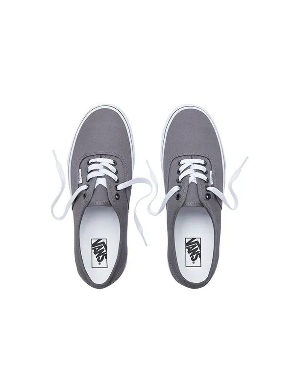 Кроссовки authentic 'pewter' Vans — изображение 4 из 4, серый/белый