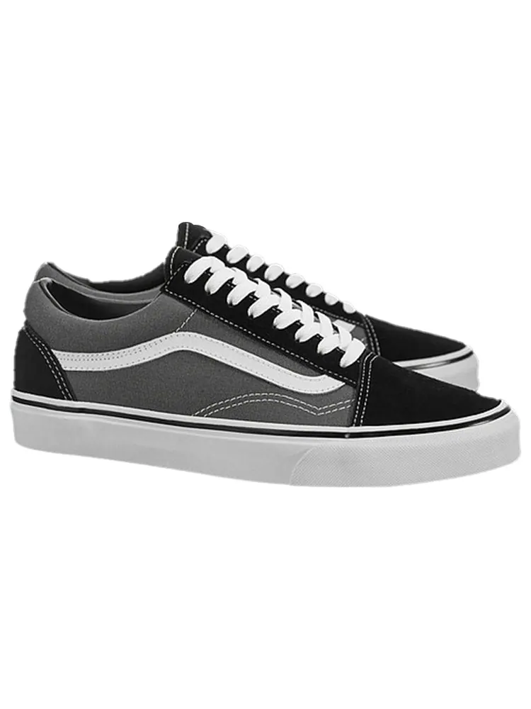 Кеды Vans Shoes Skate shoes 'Black Gray' — изображение 2 из 4, черный