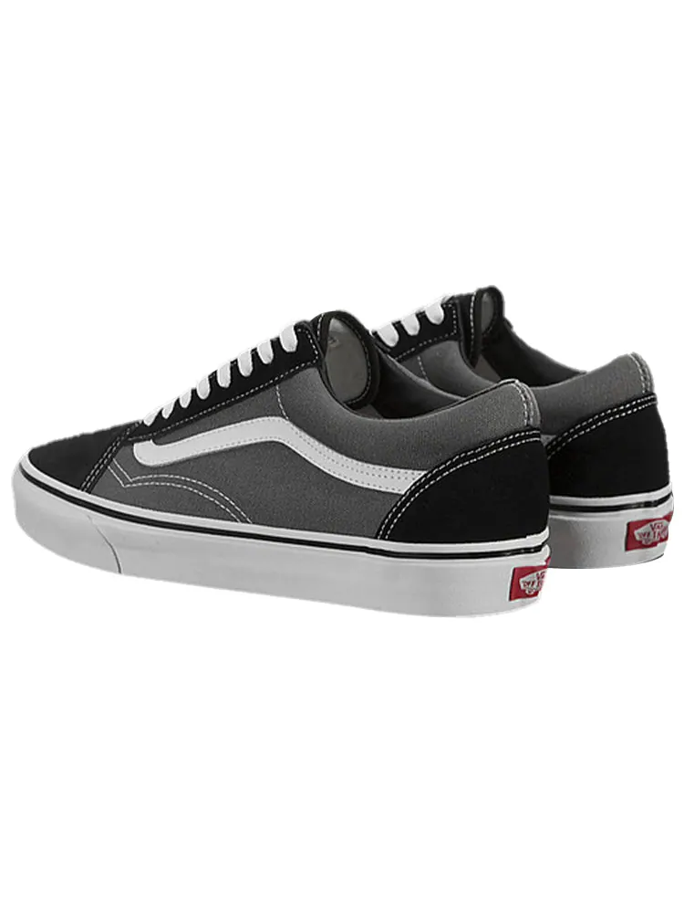 Кеды Vans Shoes Skate shoes 'Black Gray' — изображение 3 из 4, черный