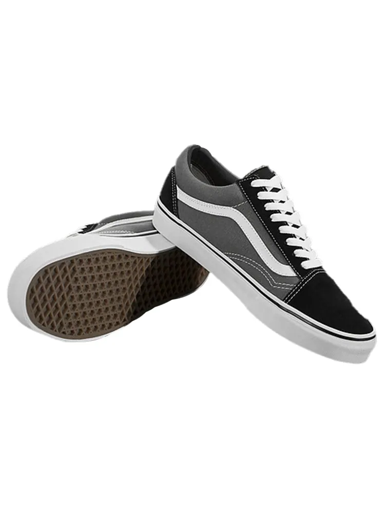 Кеды Vans Shoes Skate shoes 'Black Gray' — изображение 4 из 4, черный