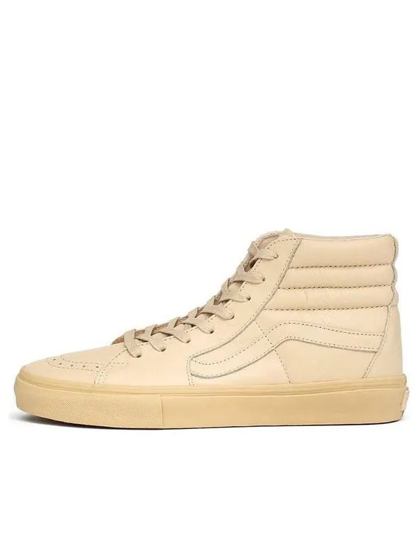 Кроссовки opening ceremony x sk8-hi lx 'beige' Vans — изображение 1 из 4, желтый