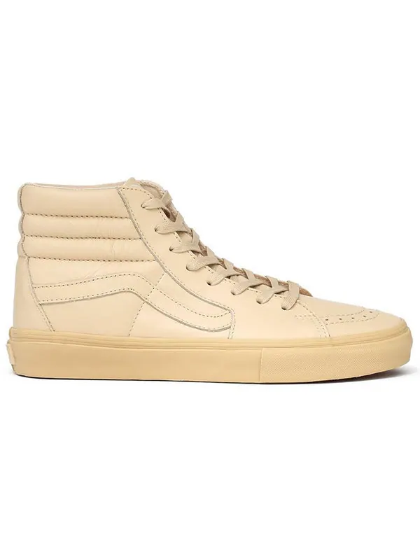 Кроссовки opening ceremony x sk8-hi lx 'beige' Vans — изображение 2 из 4, желтый