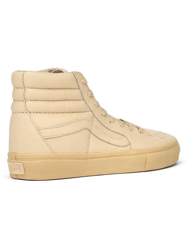 Кроссовки opening ceremony x sk8-hi lx 'beige' Vans — изображение 4 из 4, желтый