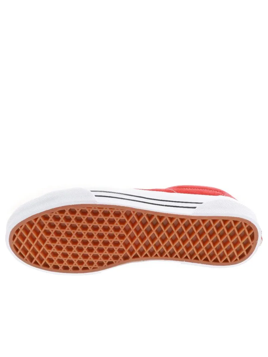 Кроссовки Vans x Supreme Skate Sid 'F*ck 'Em Pack Red' — изображение 5 из 5, красный