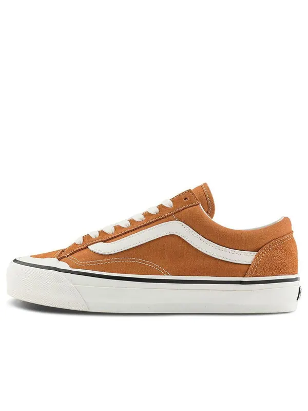 Кроссовки old skool reissue 136 'orange white' Vans — изображение 1 из 4, оранжевый/белый