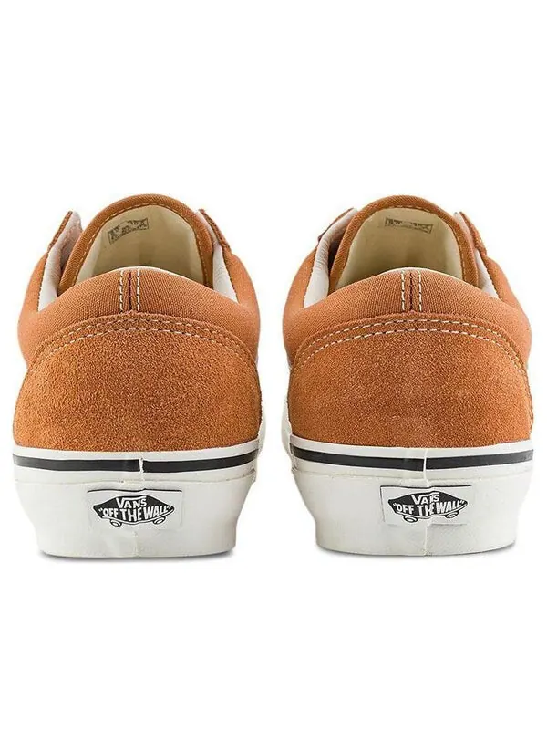 Кроссовки old skool reissue 136 'orange white' Vans — изображение 3 из 4, оранжевый/белый