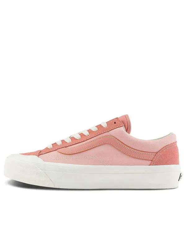 Кроссовки old skool 'pink' Vans — изображение 1 из 4, розовый/белый