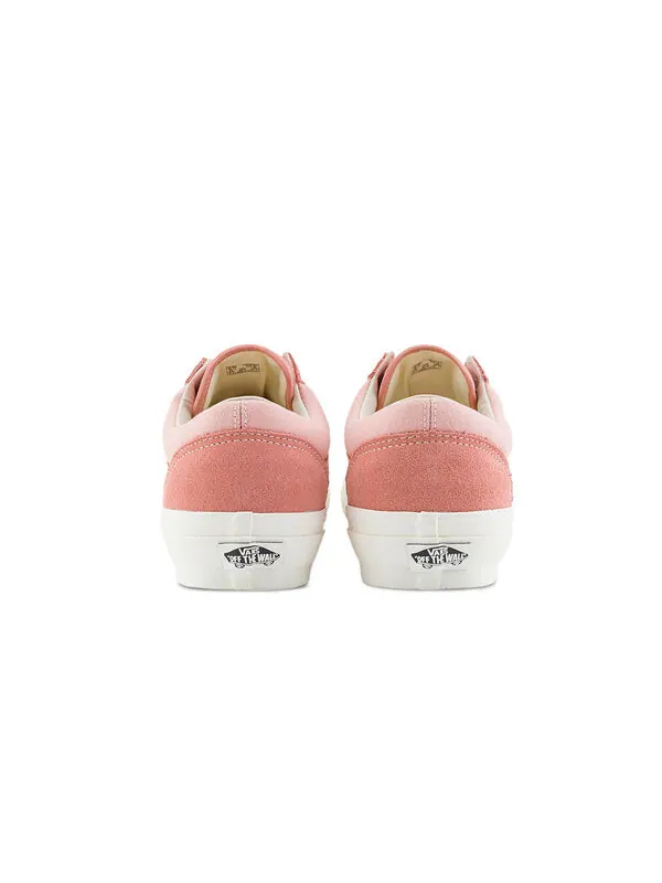 Кроссовки old skool 'pink' Vans — изображение 4 из 4, розовый/белый