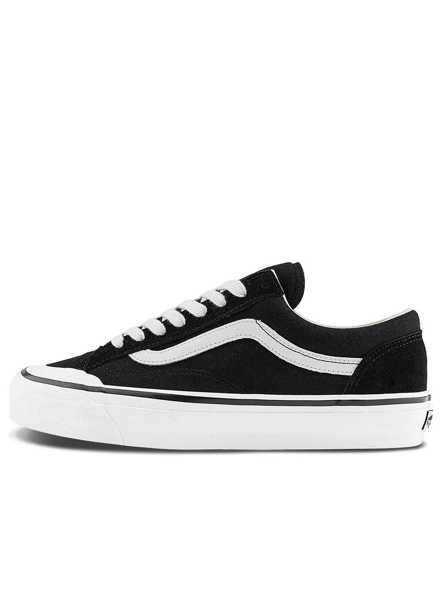Кроссовки Vans Old Skool REISSUE 136 'Black White' — изображение 1 из 5, черный