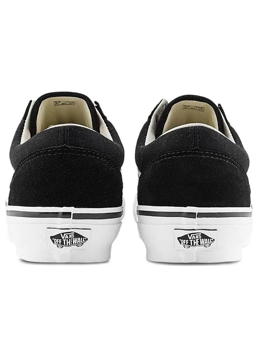 Кроссовки Vans Old Skool REISSUE 136 'Black White' — изображение 3 из 5, черный