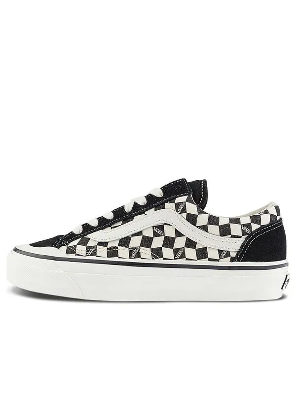 Кроссовки old skool 36 dx shoes 'black white' Vans — изображение 1 из 4, черный/белый