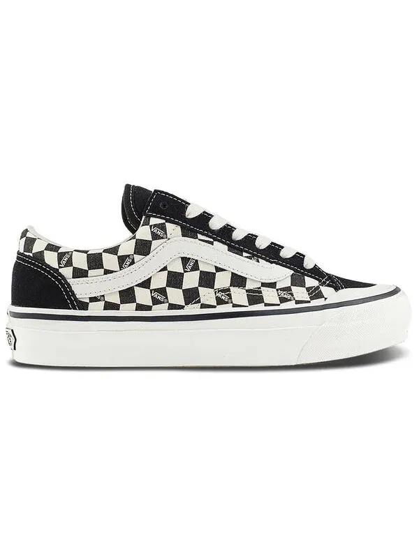 Кроссовки old skool 36 dx shoes 'black white' Vans — изображение 2 из 4, черный/белый