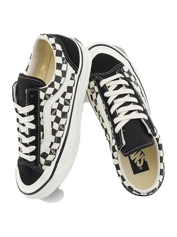 Кроссовки old skool 36 dx shoes 'black white' Vans — изображение 3 из 4, черный/белый
