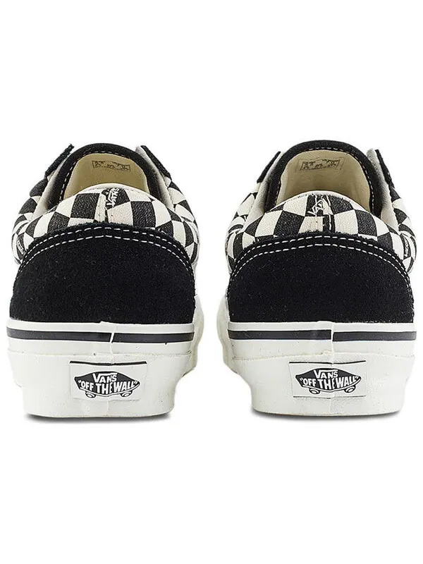 Кроссовки old skool 36 dx shoes 'black white' Vans — изображение 4 из 4, черный/белый