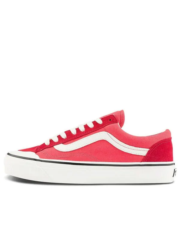 Кроссовки old skool reissue 136 'red white' Vans — изображение 1 из 4, красный/белый