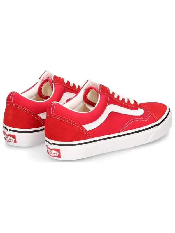 Кроссовки old skool reissue 136 'red white' Vans — изображение 3 из 4, красный/белый
