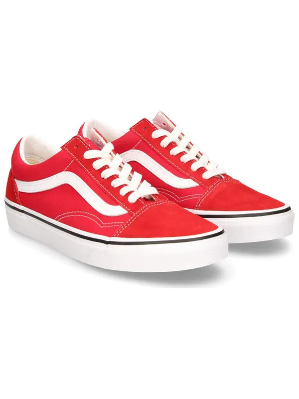 Кроссовки old skool reissue 136 'red white' Vans — изображение 4 из 4, красный/белый