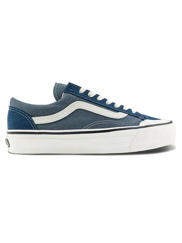 Кроссовки old skool reissue 136 'blue green ' Vans — изображение 2 из 4, синий/зеленый