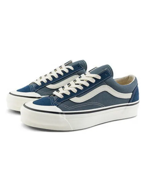 Кроссовки old skool reissue 136 'blue green ' Vans — изображение 3 из 4, синий/зеленый