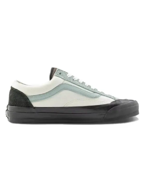 Кроссовки old skool reissue 136 'black light green' Vans — изображение 2 из 4, бежевый/зеленый/черный