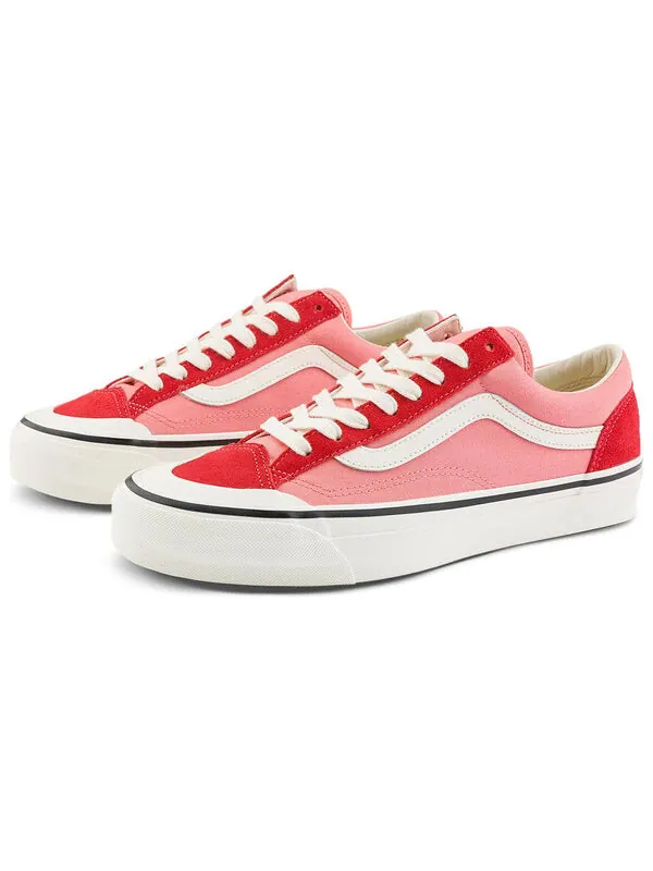 Кроссовки old skool reissue 136 'red' Vans — изображение 2 из 4, красный
