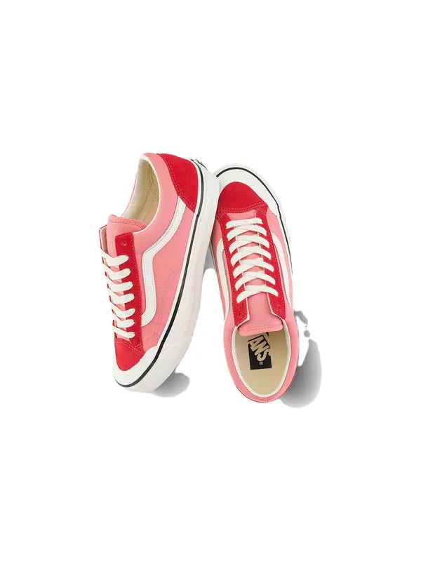 Кроссовки old skool reissue 136 'red' Vans — изображение 4 из 4, красный