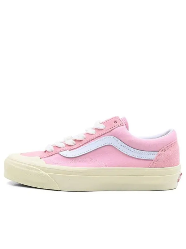 Кроссовки old skool reissue 136 'pink yellow' Vans — изображение 1 из 2, розовый/желтый