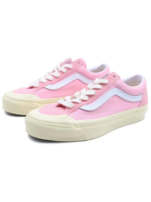 Кроссовки old skool reissue 136 'pink yellow' Vans — изображение 2 из 2, розовый/желтый