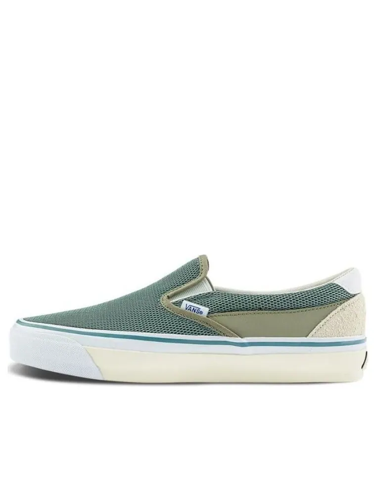 Кроссовки Vans x Tokyo Design Collective Slip-On Reissue 98 SP LX 'Green' — изображение 1 из 5, зеленый