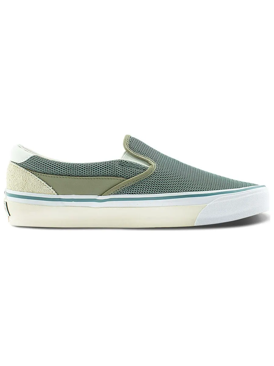 Кроссовки Vans x Tokyo Design Collective Slip-On Reissue 98 SP LX 'Green' — изображение 2 из 5, зеленый