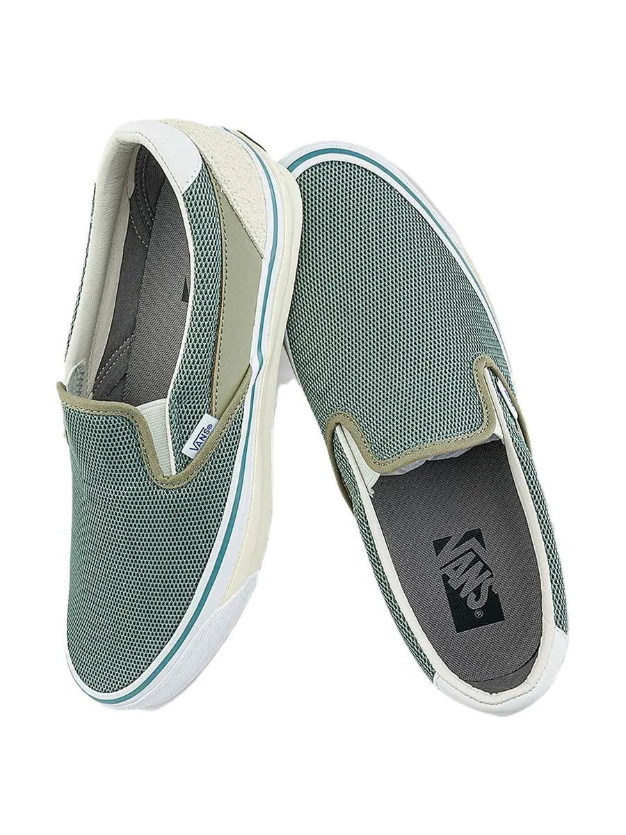 Кроссовки Vans x Tokyo Design Collective Slip-On Reissue 98 SP LX 'Green' — изображение 3 из 5, зеленый
