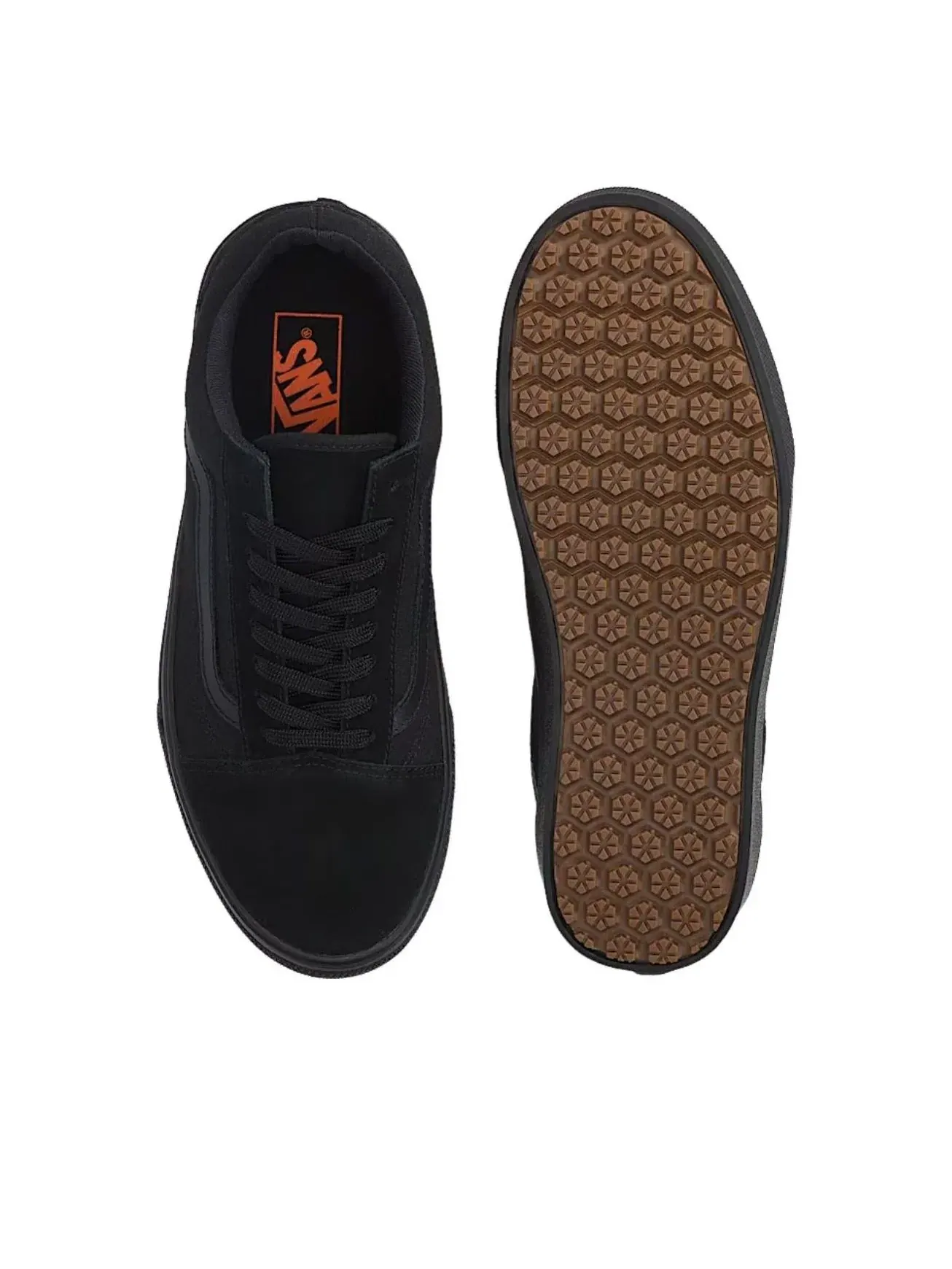 Кеды Vans Old Skool 'Black Gum' VN000MXPB9M — изображение 3 из 4, черный