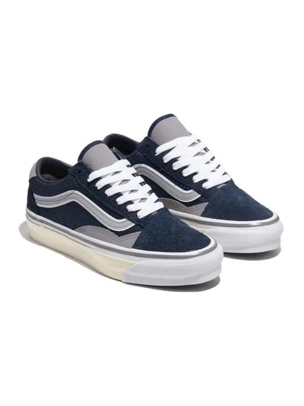 Кроссовки old skool 36 sp lx tdc 'black shadow' Vans — изображение 2 из 4, белый